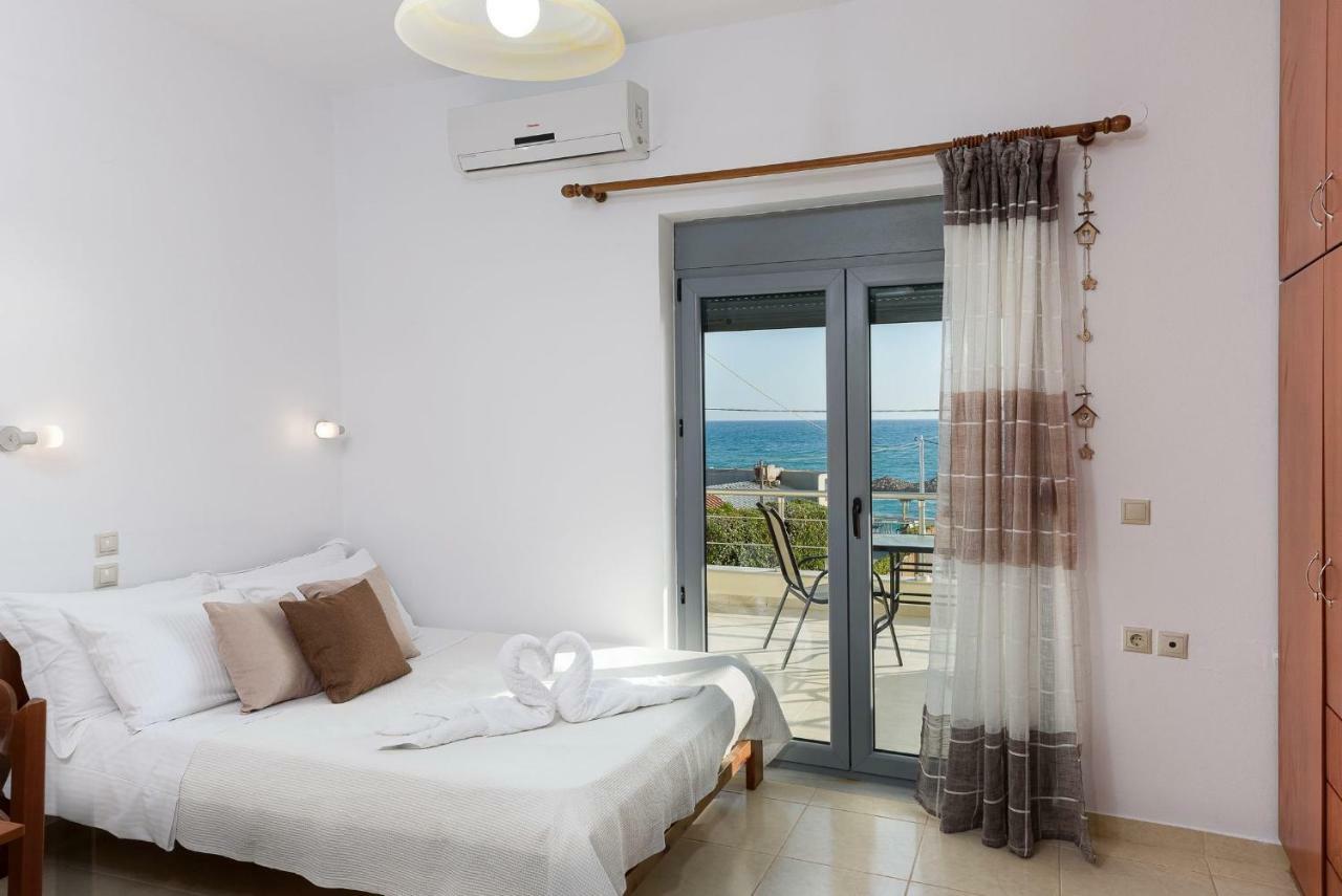 Coral Sea Studio Kokkinos Pirgos Exterior foto